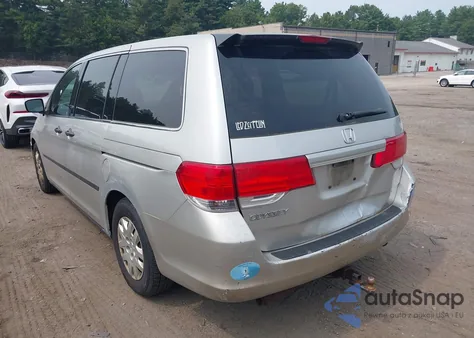 2008 Honda Odyssey Lx из США, поврежденный, VIN 5FNRL38218B045306